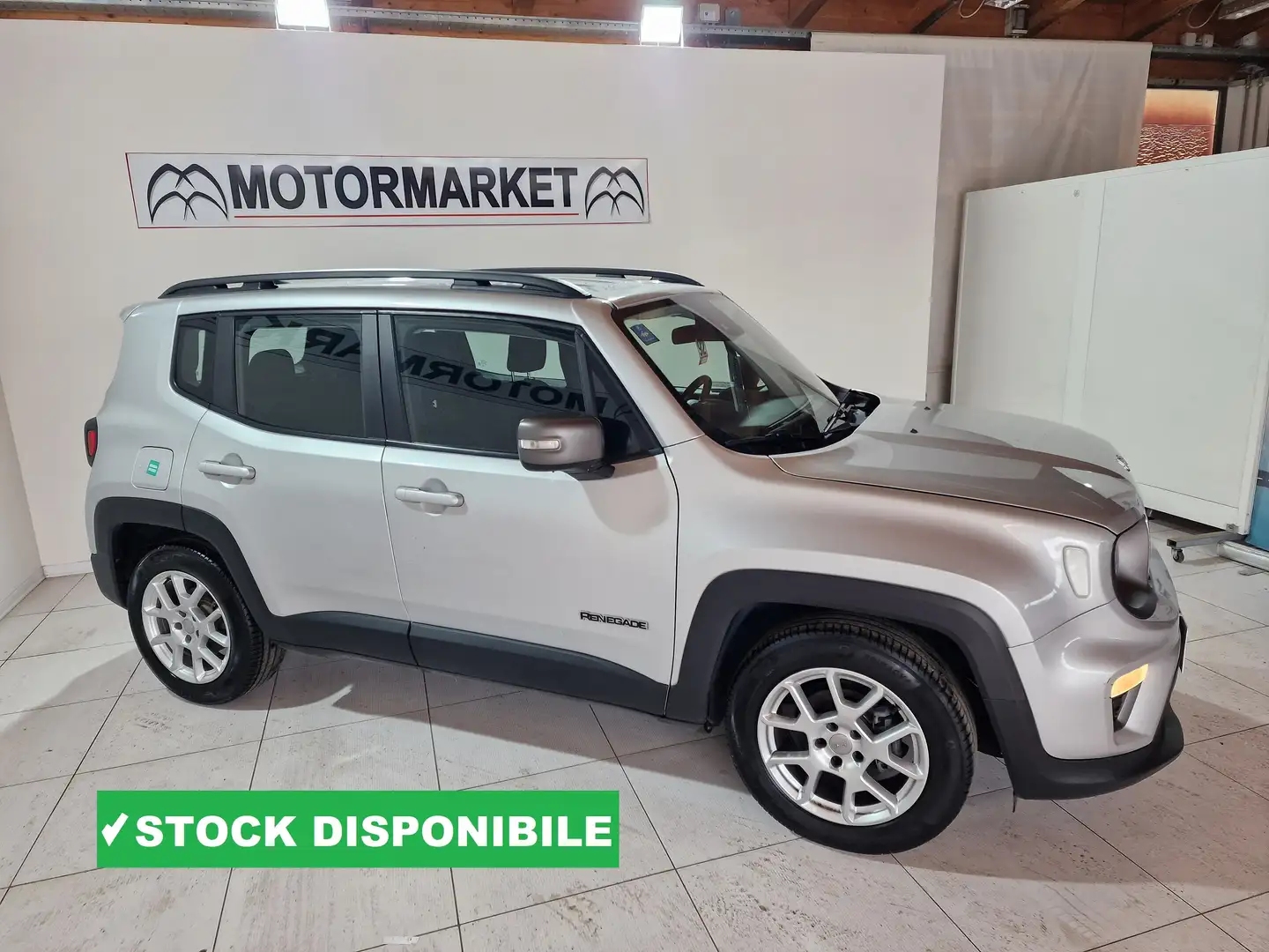 Jeep Renegade Renegade 1.0 t3 Limited 2wd Argento - 1