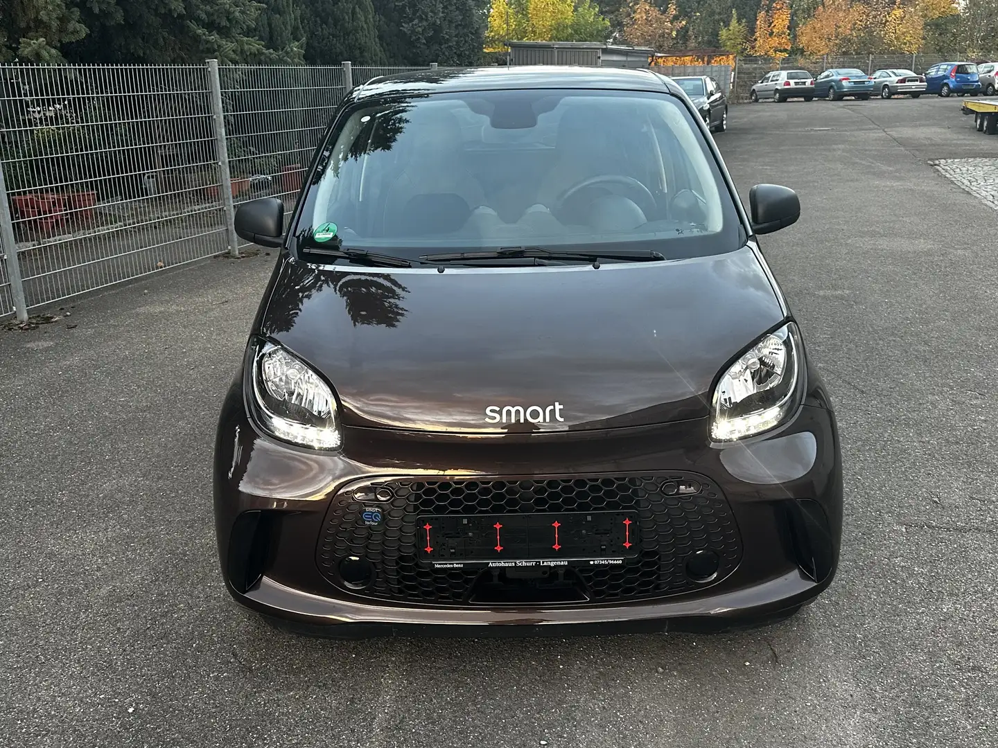 smart forFour electric drive / EQ Alu,Cool & Audio Paket Braun - 2