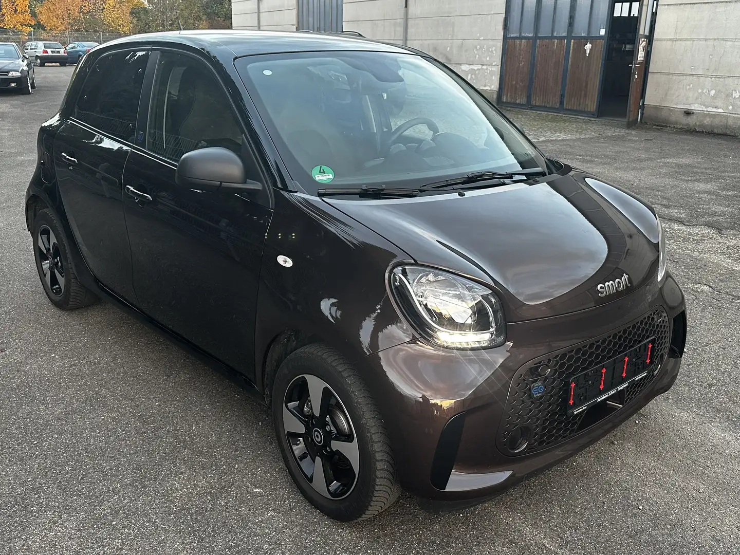 smart forFour electric drive / EQ Alu,Cool & Audio Paket Braun - 1
