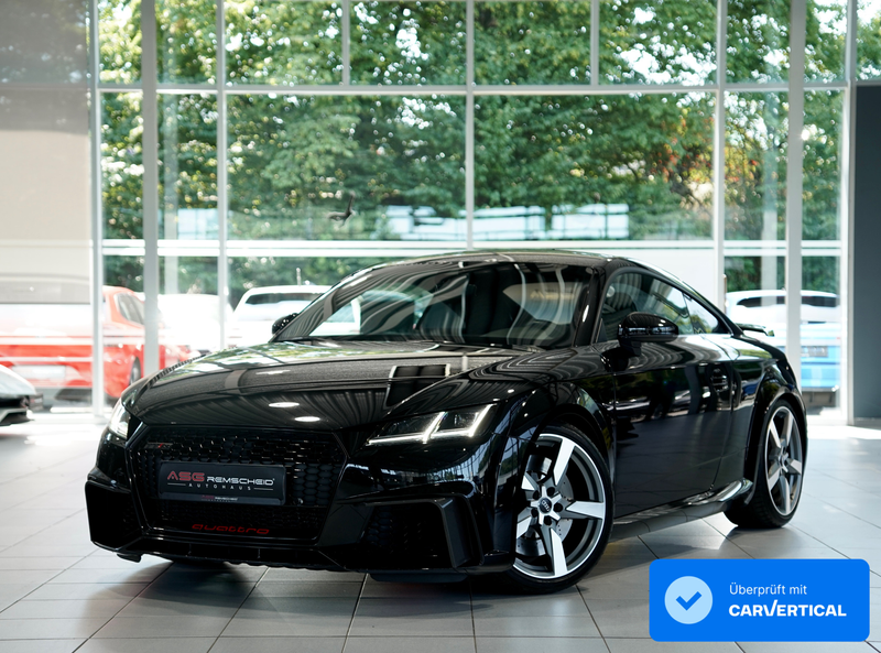 Audi TT RS Coupe q. *19 *Schale *Matrix *B&O *NO OPF