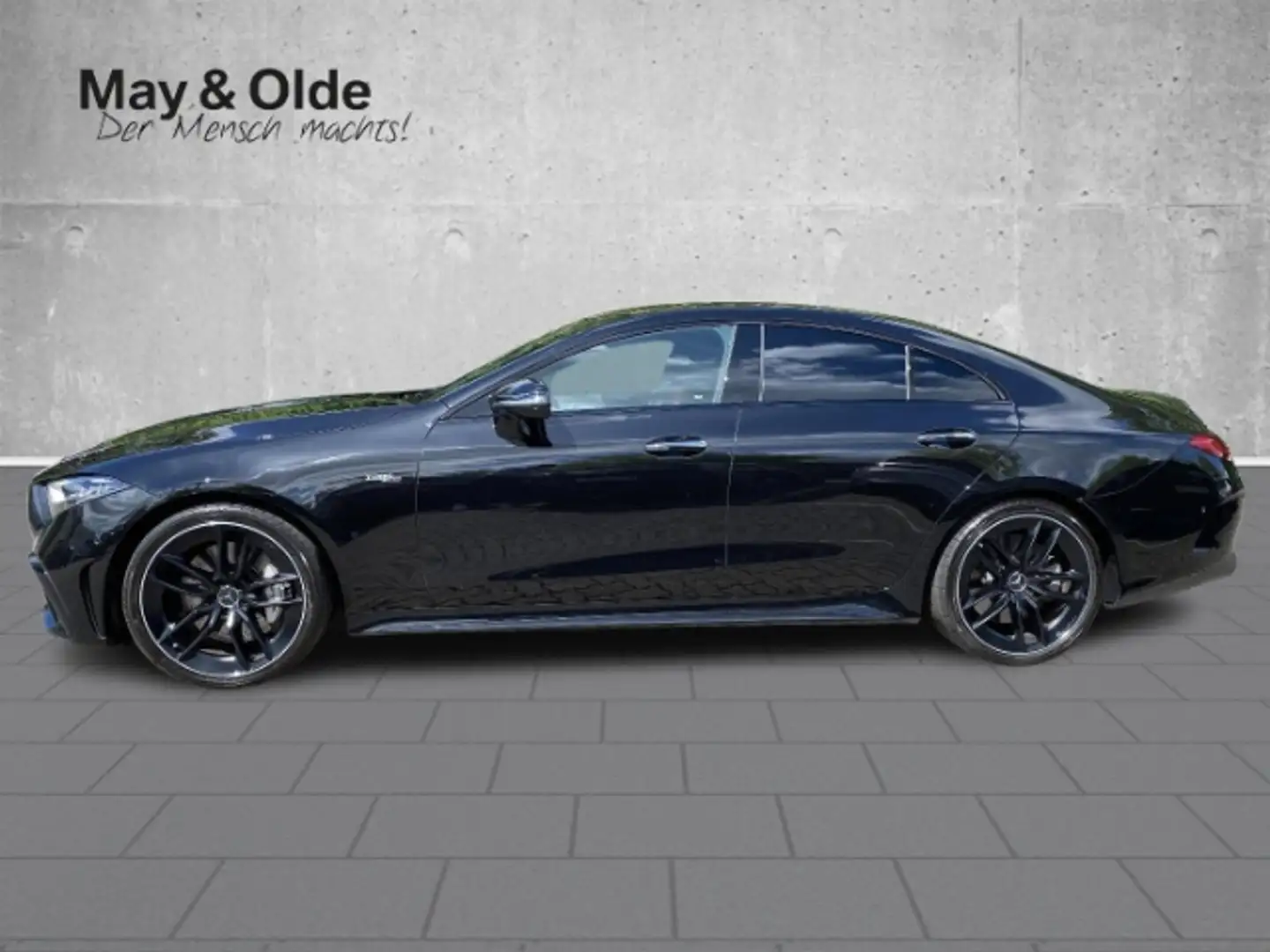 Mercedes-Benz CLS 53 AMG AD StandHZG Navi t el.Sitze Burmester Noir - 2