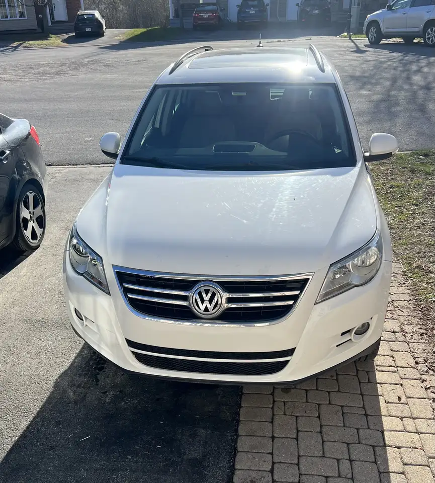 Volkswagen Tiguan снимка Volkswagen Tiguan