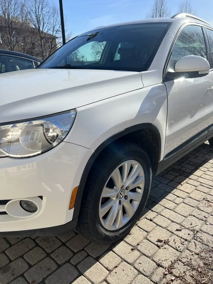 Volkswagen Tiguan снимка Volkswagen Tiguan