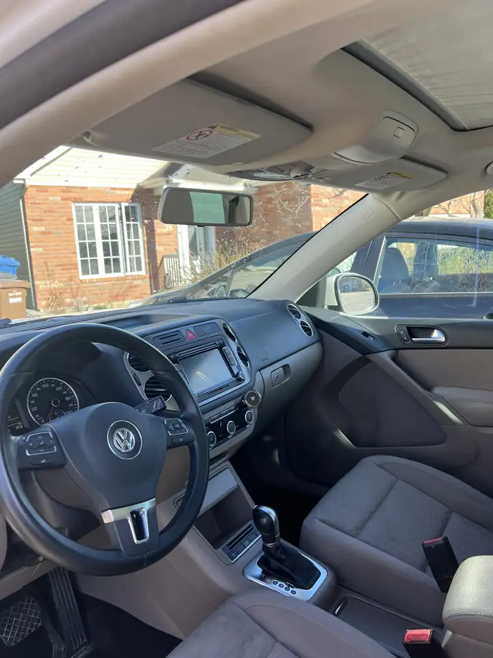 Volkswagen Tiguan снимка Volkswagen Tiguan