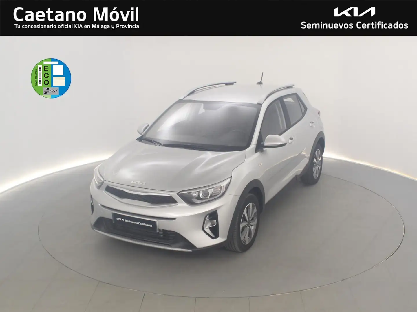 Kia Stonic 1.0 T-GDi MHEV Concept 100 Azul - 1