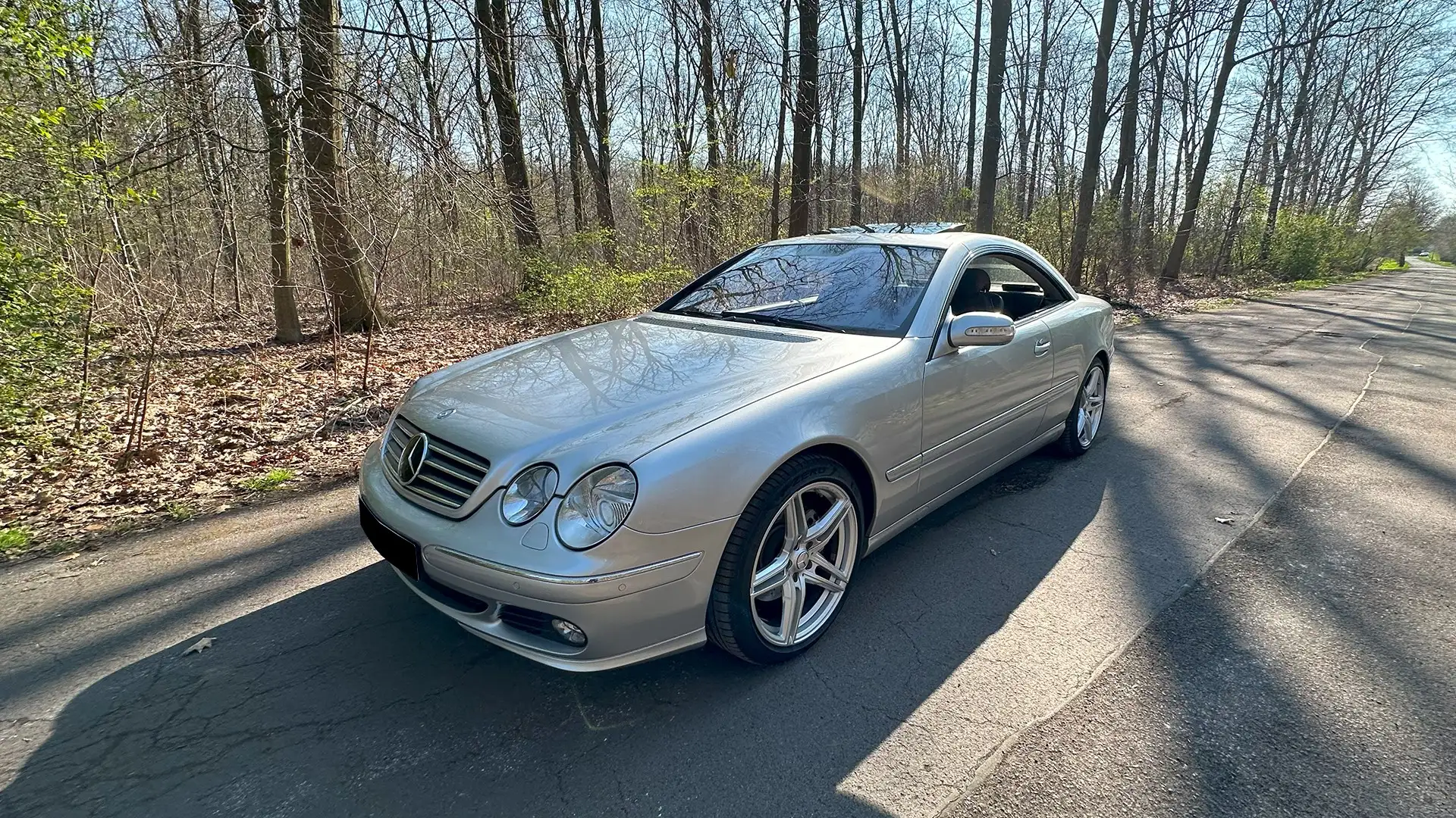 Mercedes-Benz CL 500 7G-TRONIC - 1
