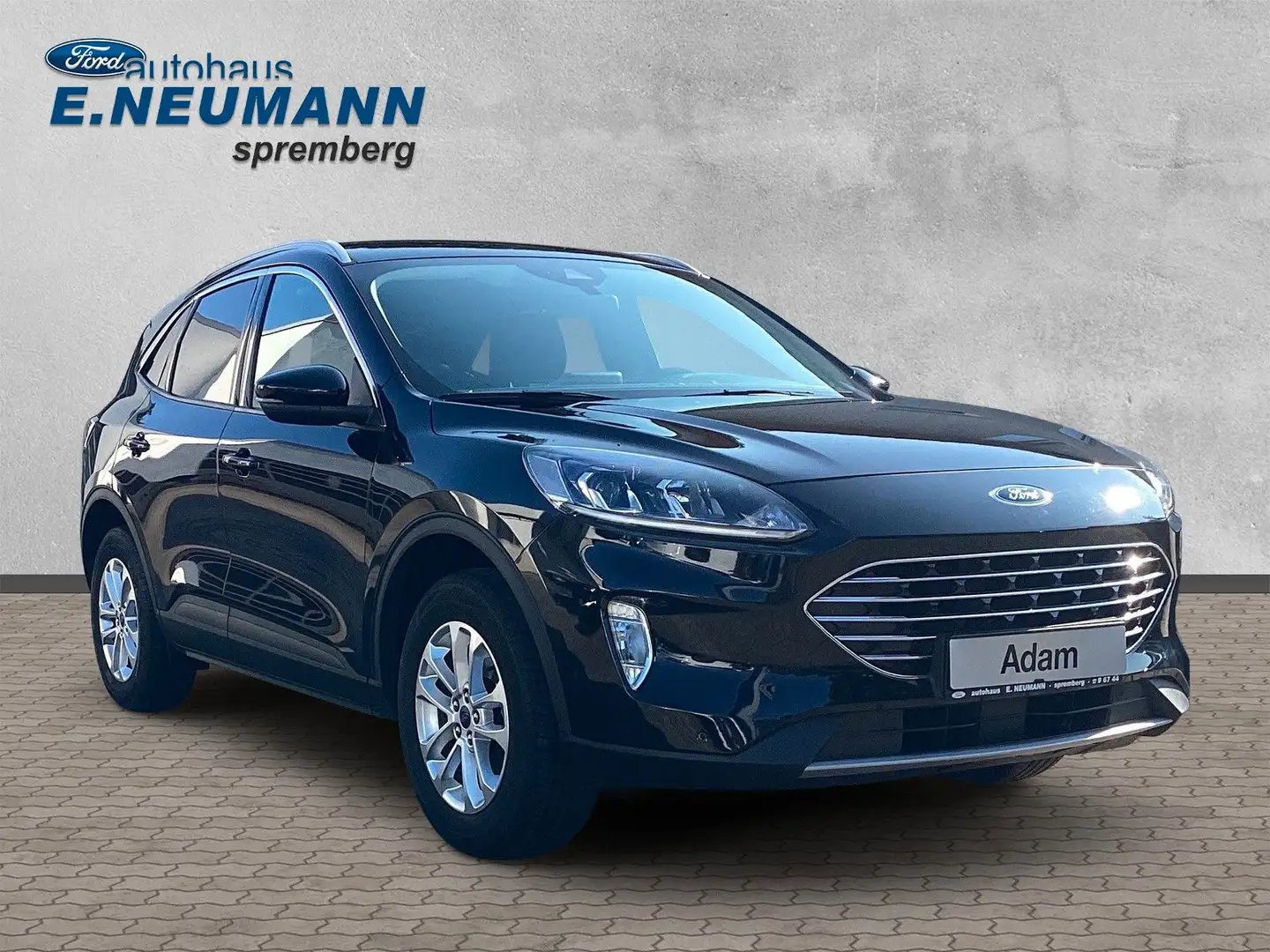 Ford Kuga Plug-In Hybrid Titanium*AHK*NAVI* Schwarz - 2