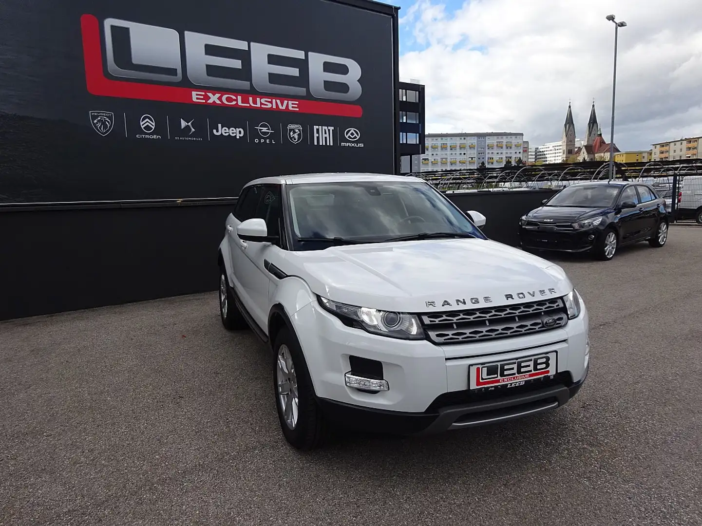 Land Rover Range Rover Evoque Pure 2,2 eD4 Weiß - 2