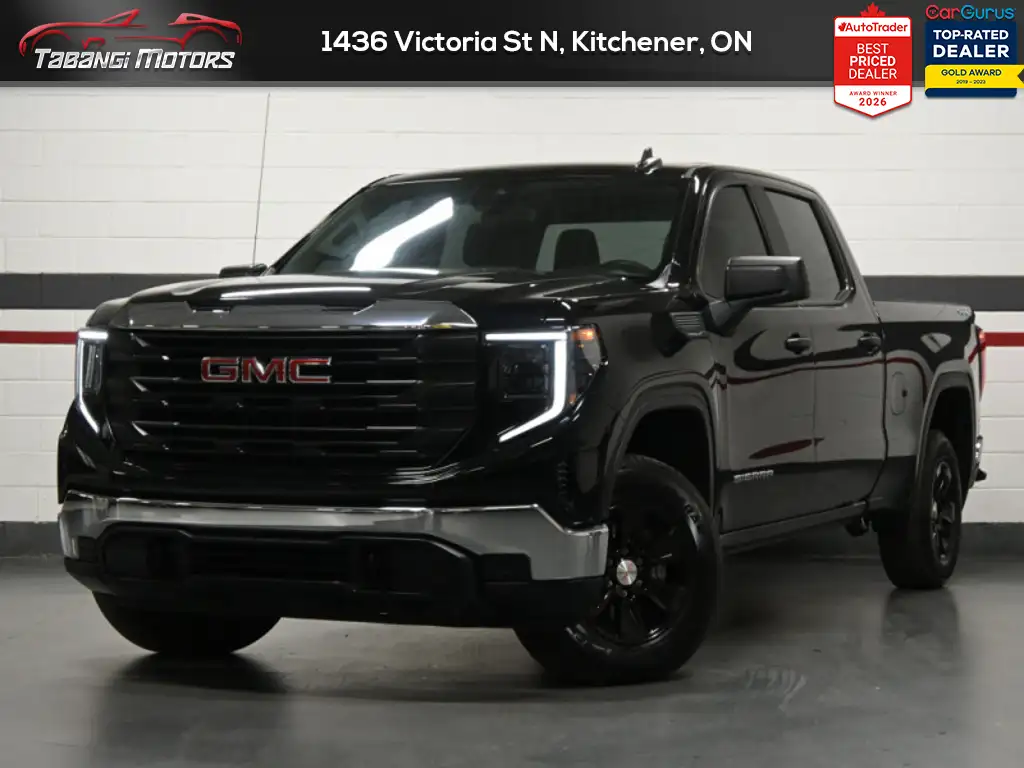 2024 GMC Sierra 1500 Pro No Accident CarPlay Lane Assist Keyless Entry