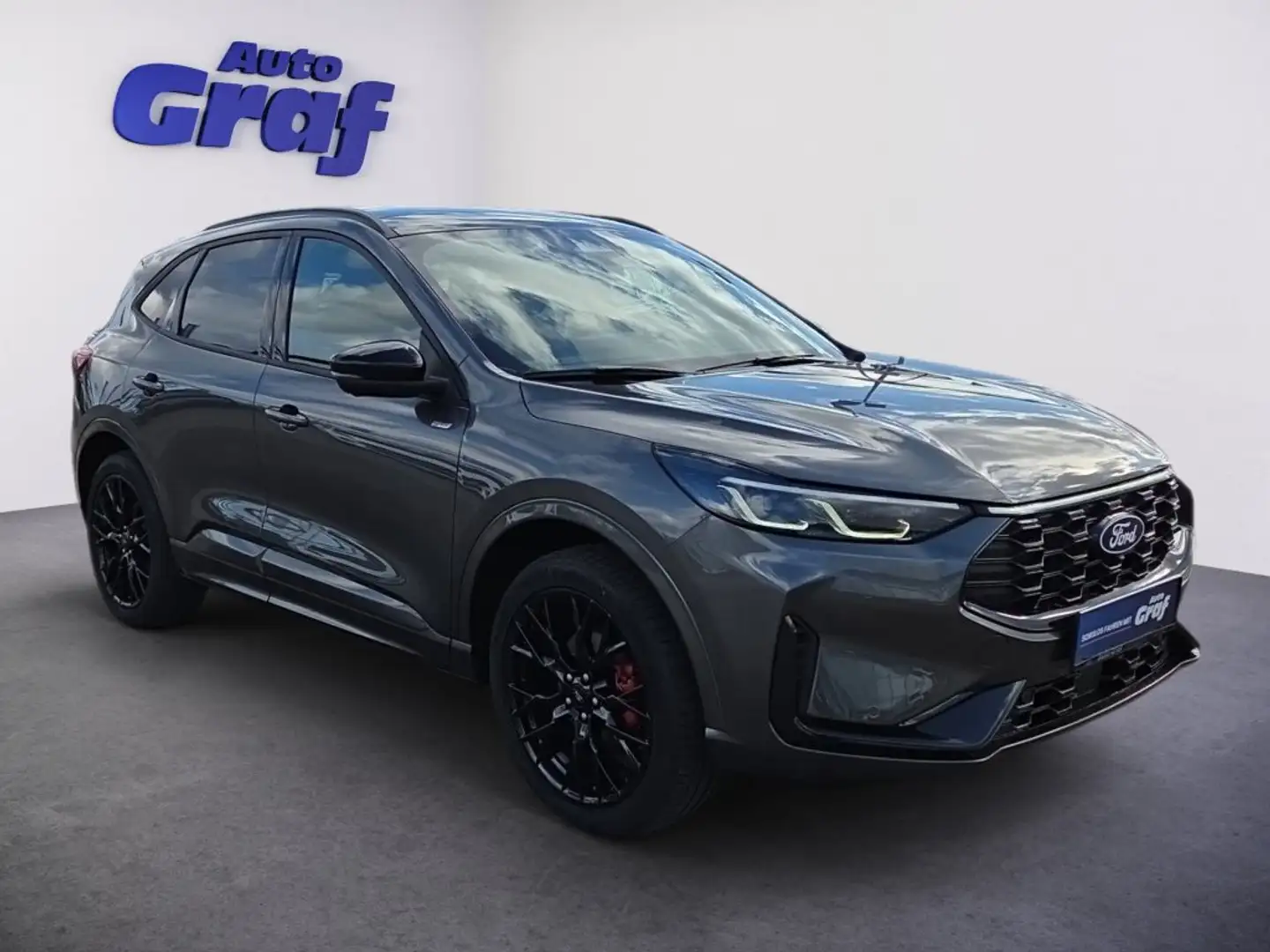 Ford Kuga 2,5 Duratec PHEV ST-Line X Aut. Grau - 2