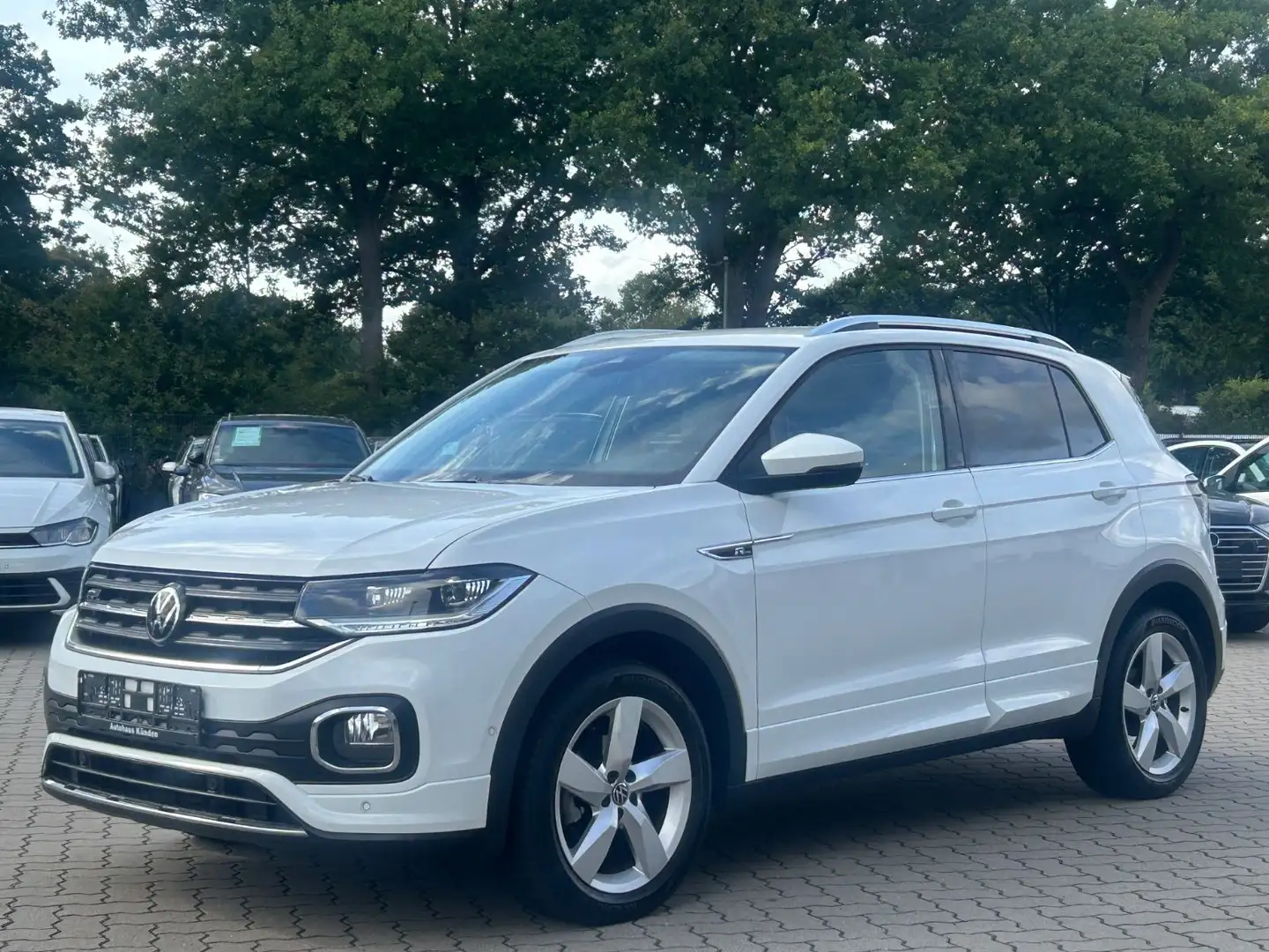Volkswagen T-Cross 1.0 TSI R-Line Weiß - 1