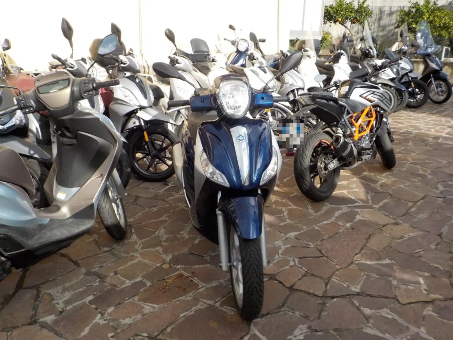 Piaggio Medley 150 Anno 2019 Blu/Azzurro - 2