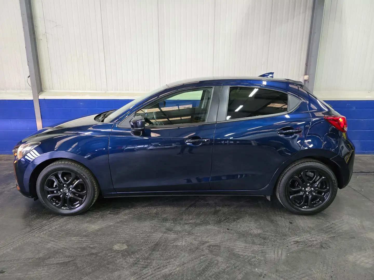 Mazda 2 1.5 Skyactiv-G Sport Selected Bleu - 2