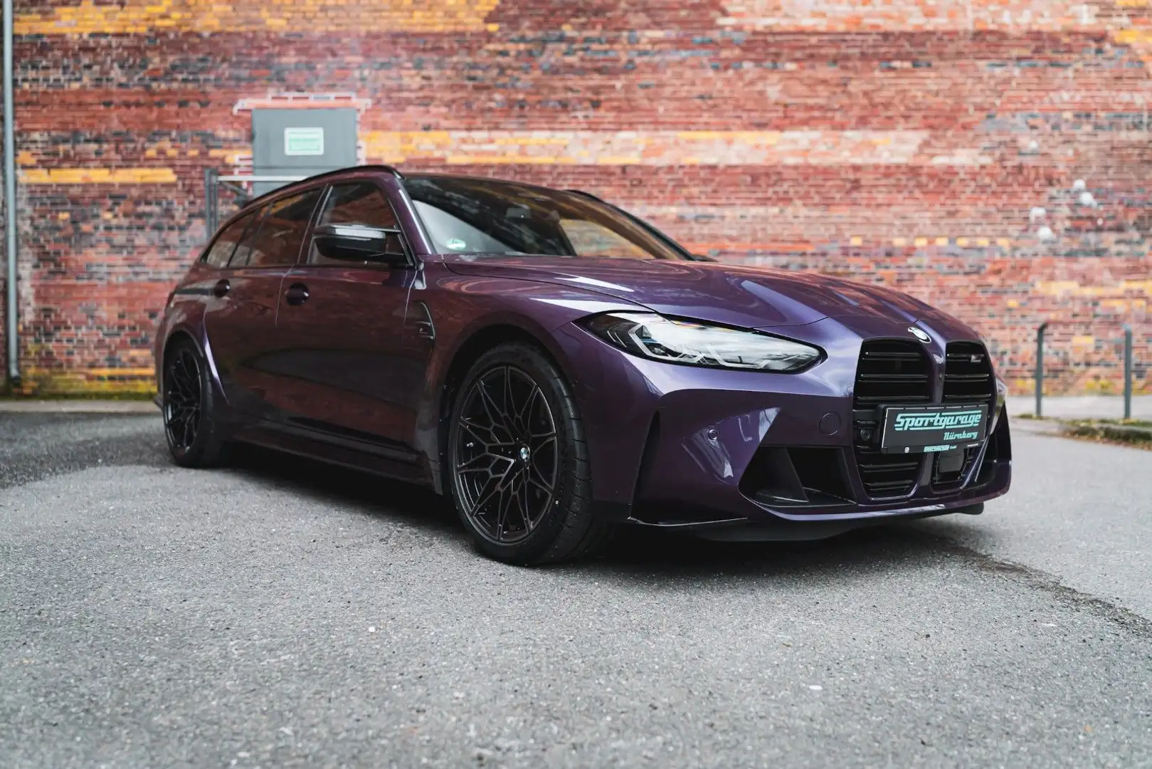 BMW M3 Touring*TrackPack*Carbonsitze*DaytonaViolett* Violet - 1