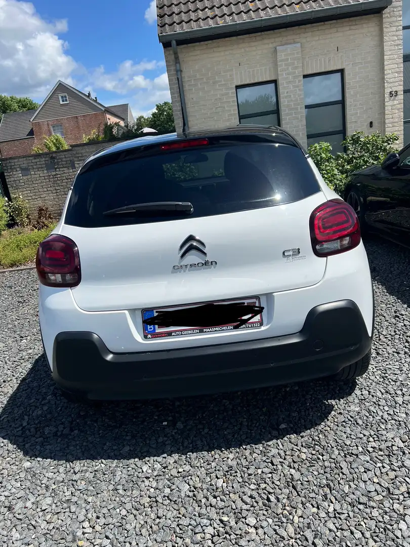 Citroen C3 Pure Tech 83 S&S FEEL Wit - 2