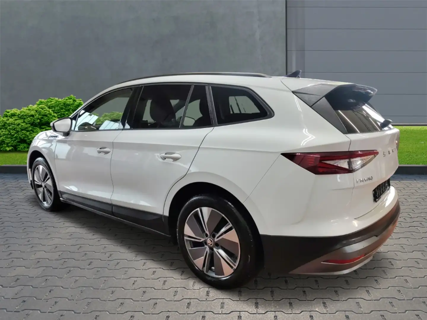 Skoda Enyaq Enyaq 60 Loft+Navi+Alufelgen+e.Sitze+el.Heckklappe White - 2