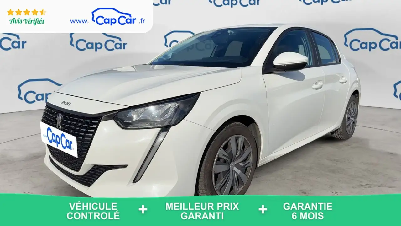 Peugeot 208 2 places II 1.5 BlueHDi 100 Active Busin