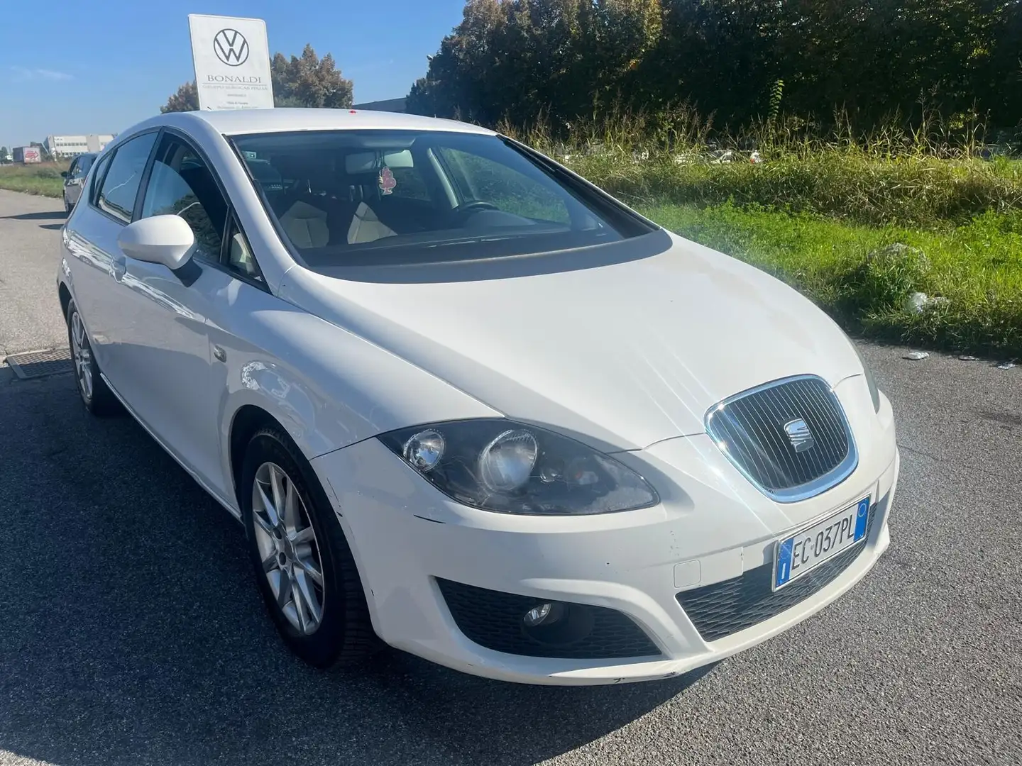 SEAT Leon Leon 1.6 TDI CR DPF Style Bianco - 2