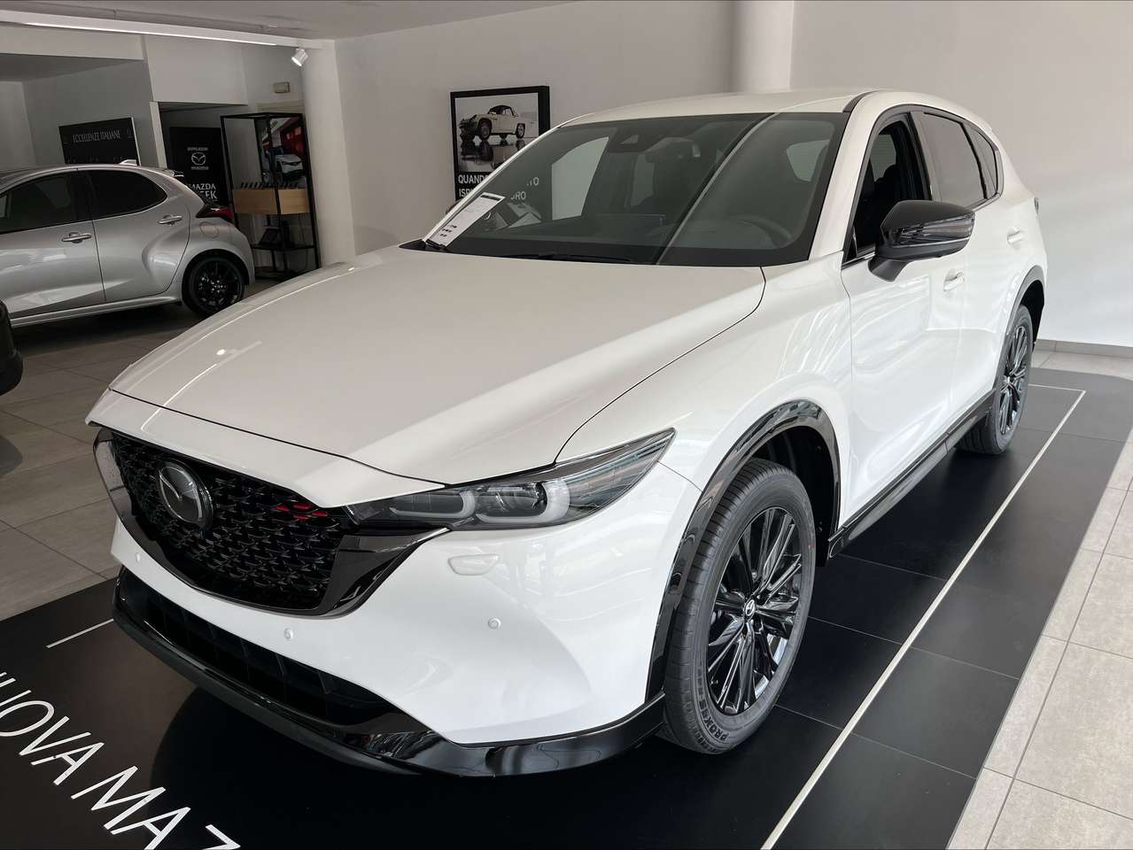 Mazda CX-5 2.2 Homura + pack 2wd 150 cv 6AT KM0