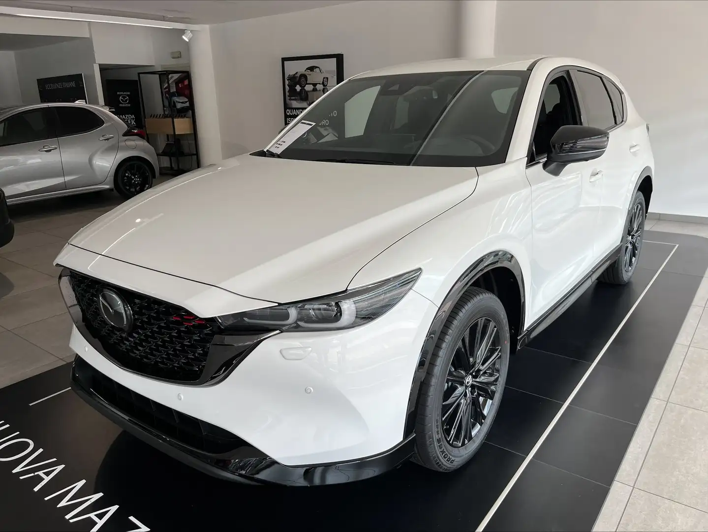 Mazda CX-5 2.2 Homura + pack 2wd 150 cv 6AT KM0 Weiß - 1