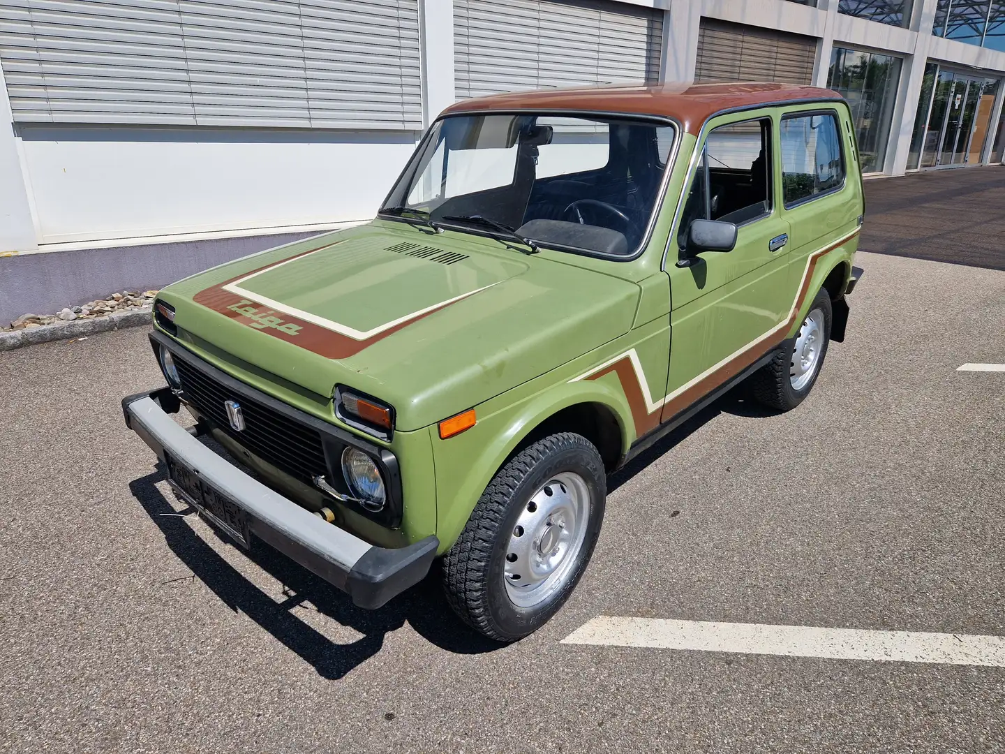 Lada Taiga Lada Taiga zelena - 1