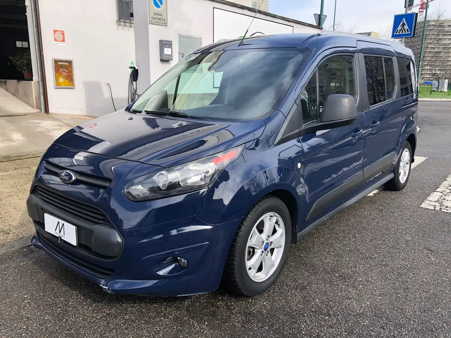 Ford Tourneo Connect 7 POSTI - PDC Azul - 1