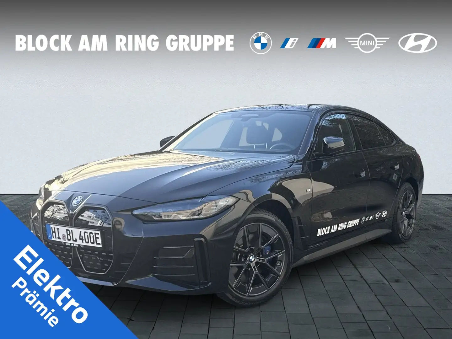 BMW i4 EDRIVE35 M Sport Pro Driv. Prof. Nav. HiFi Schwarz - 1