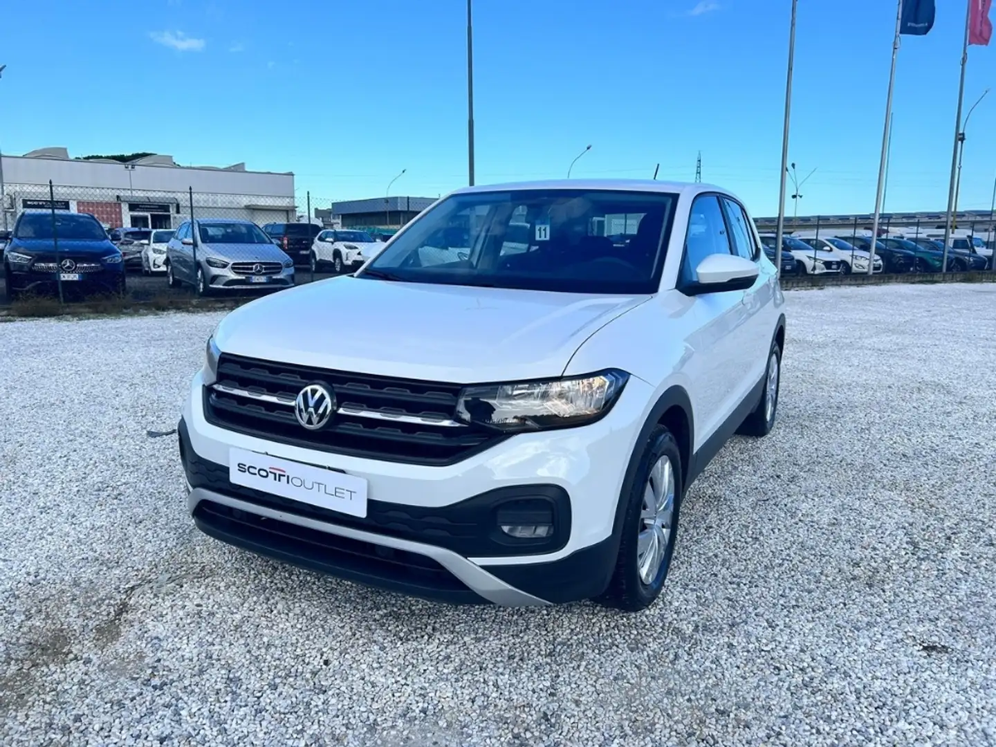 Volkswagen T-Cross 1.0 TSI Style Bianco - 1
