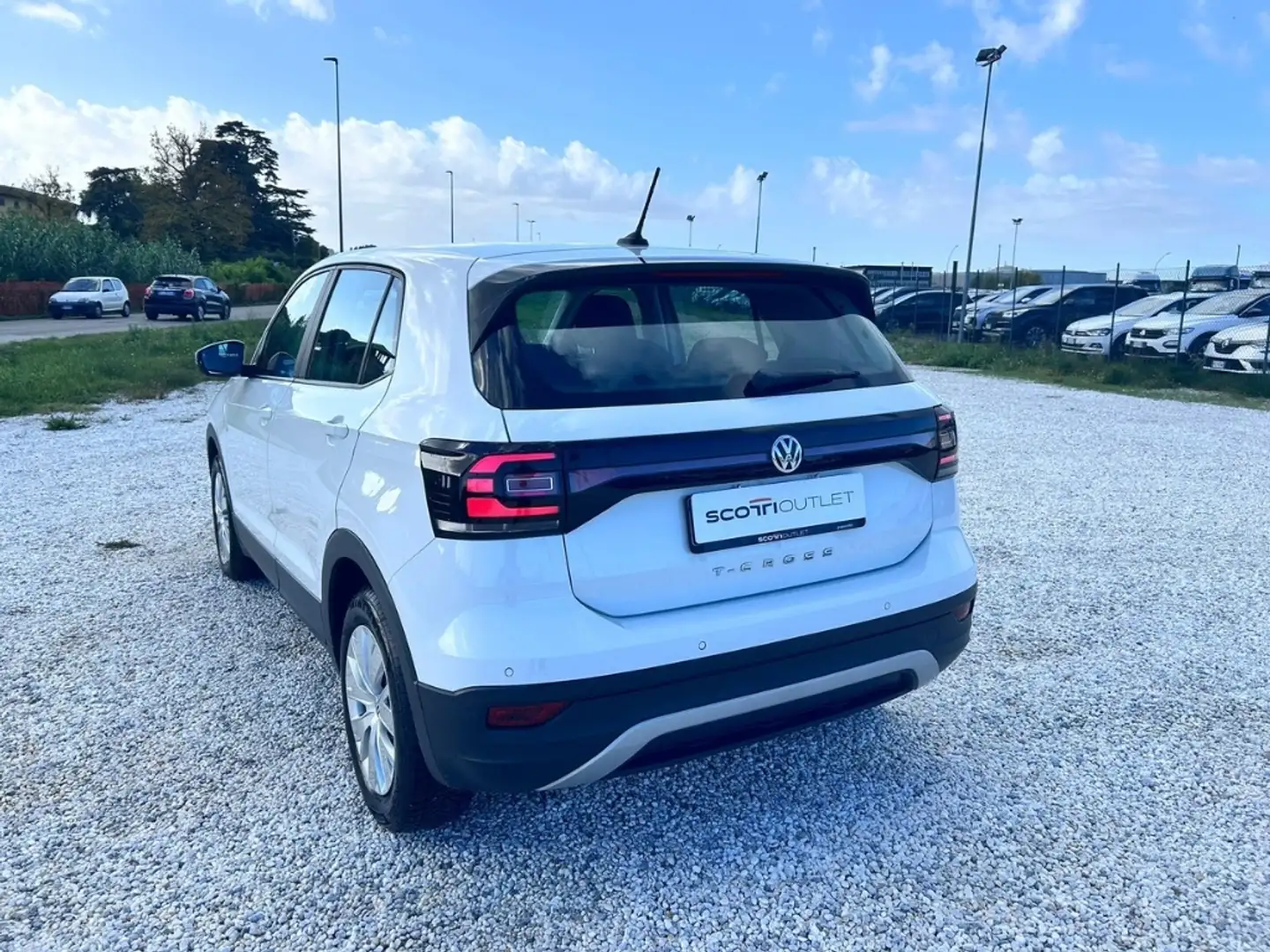 Volkswagen T-Cross 1.0 TSI Style Bianco - 2