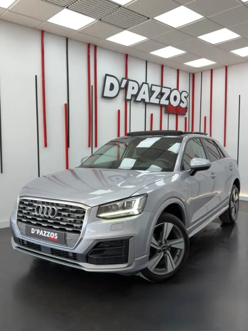 Audi Q2 30 TDI Black line edition 85kW Gris - 1