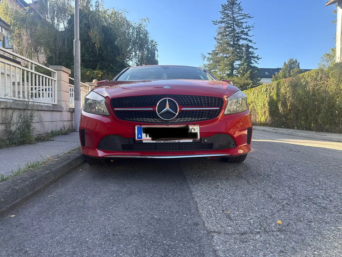 Mercedes-Benz A 160 A 160 d Rot - 1