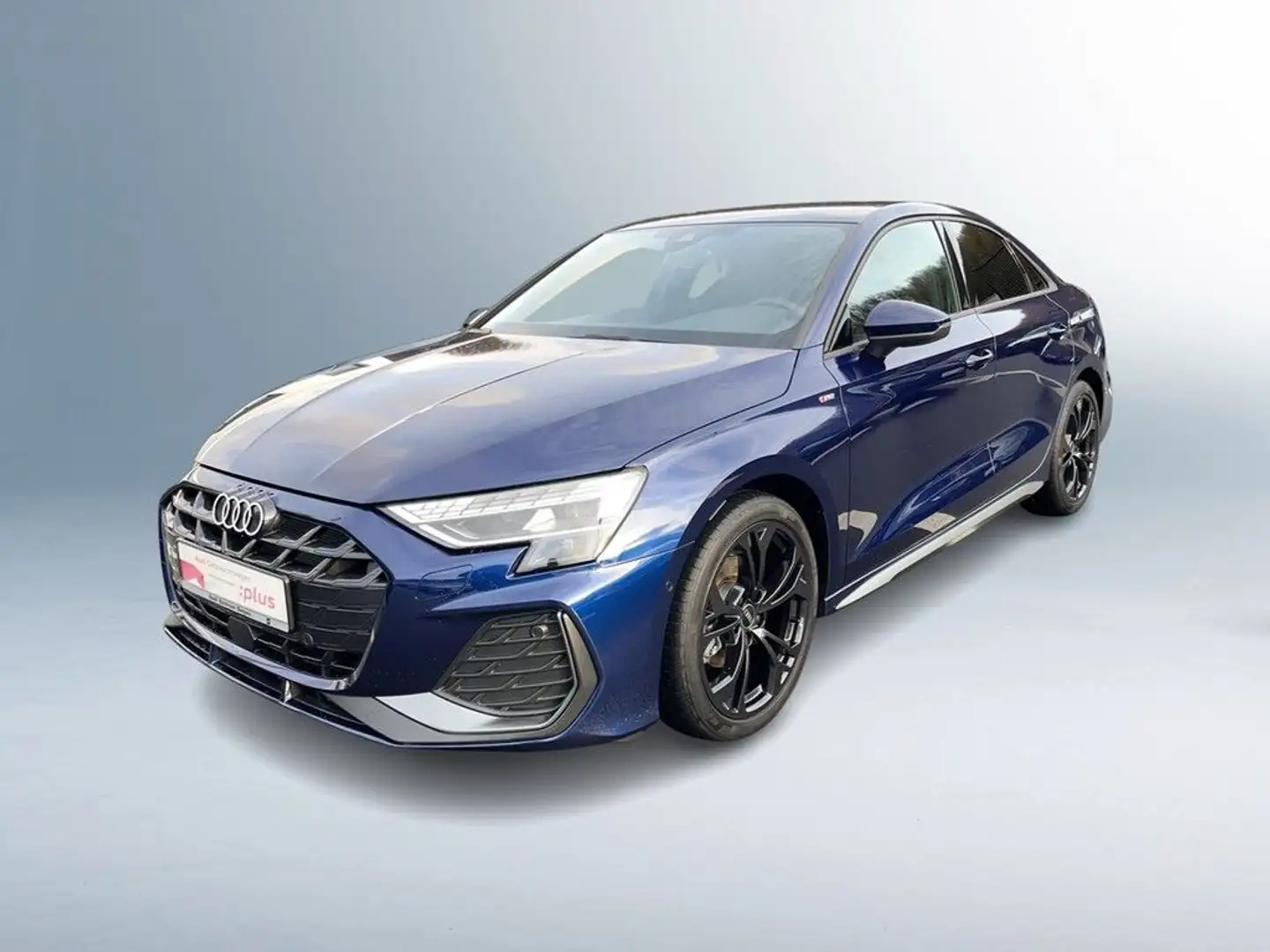 Audi A3 30 TFSI 2x S line LED Navi ACC AHK Blau - 2