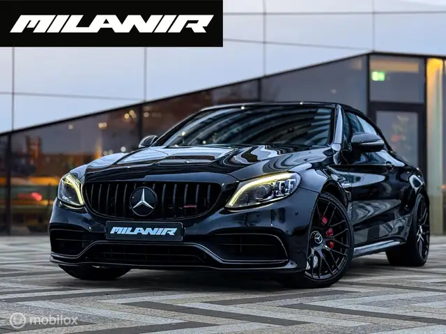 Mercedes-Benz C 63 AMG Cabrio S Premium Plus Pack