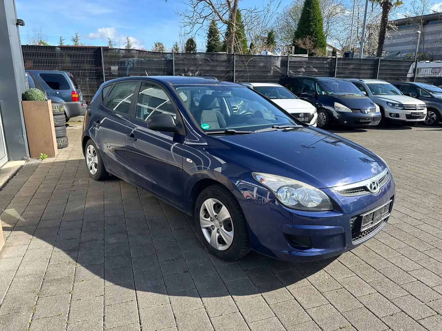 Hyundai i30 Classic Blau - 2