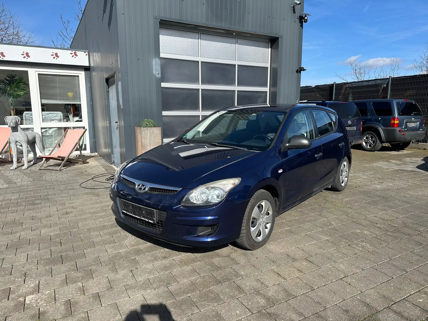 Hyundai i30 Classic Blau - 1