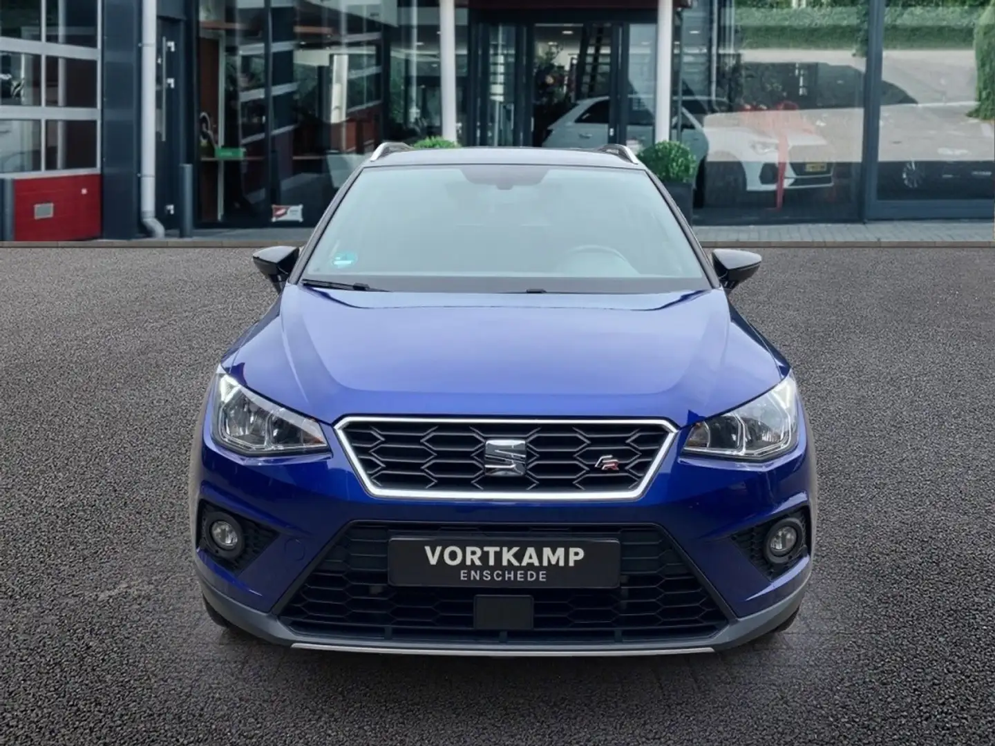 SEAT Arona 1.0 TSI DSG FR CAMERA/NAVI/CARPLAY/CRUISE Blauw - 2