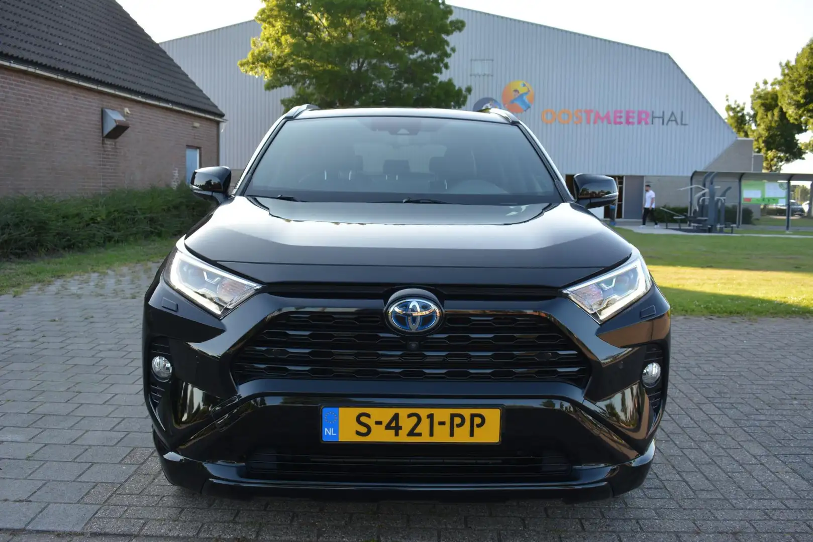 Toyota RAV 4 2.5 Hybrid AWD Black Edition Zwart - 2