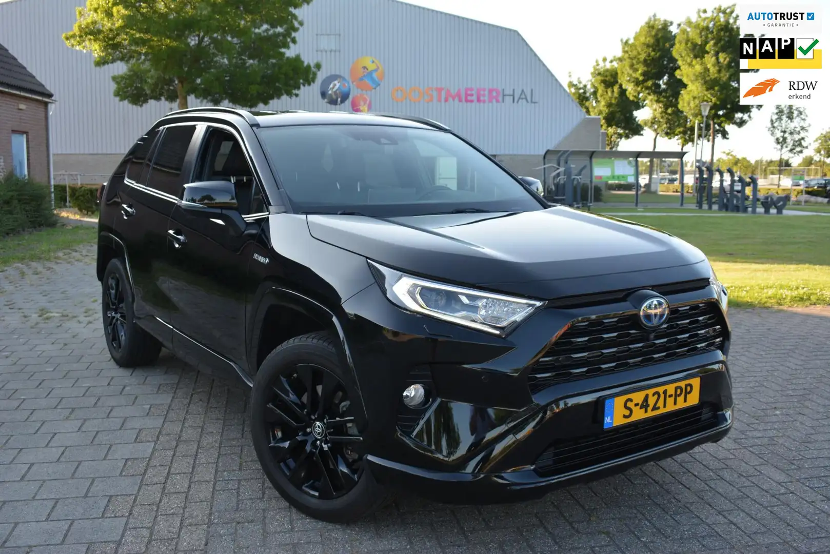 Toyota RAV 4 2.5 Hybrid AWD Black Edition Zwart - 1