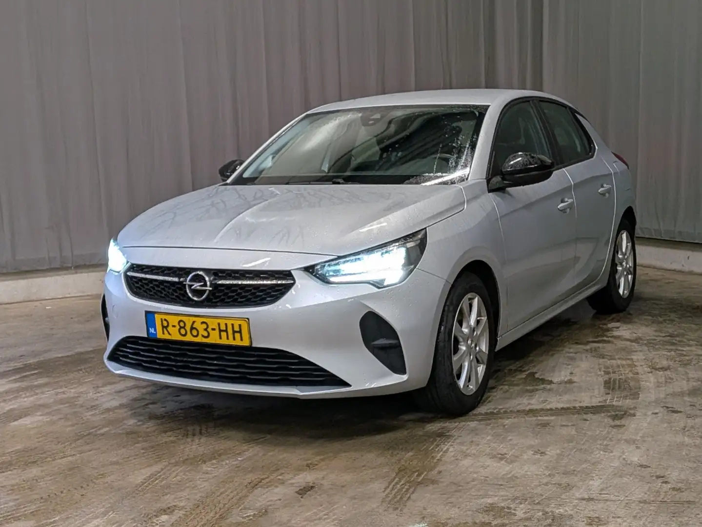 Opel Corsa 1.2 Edition Automaat | Full LED | Parkeersensoren Gris - 1