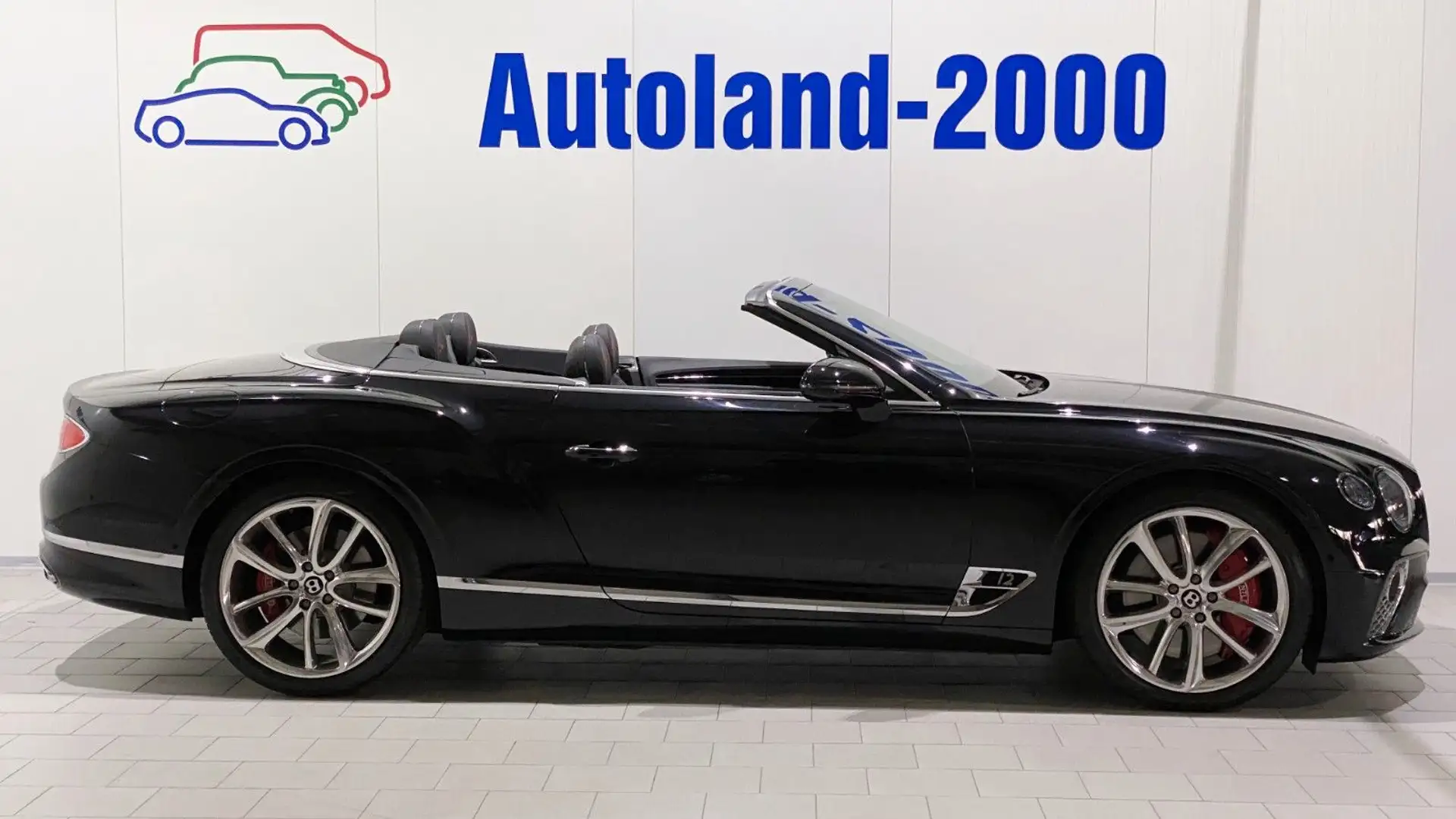 Bentley Continental GTC Continental  GTC  W 12 FIRST EDITION "MULLINER" Schwarz - 2