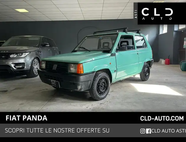 2002 Fiat Panda in Green for sale
