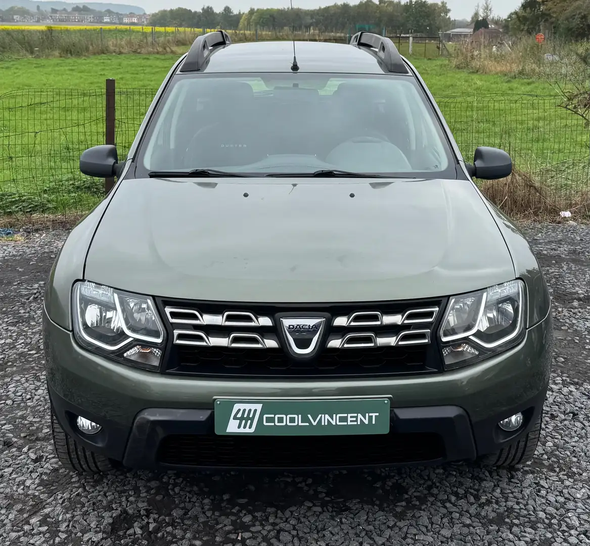 Dacia Duster 1.5 4WD dCi 4x4 - Airco - 4WD Grijs - 2