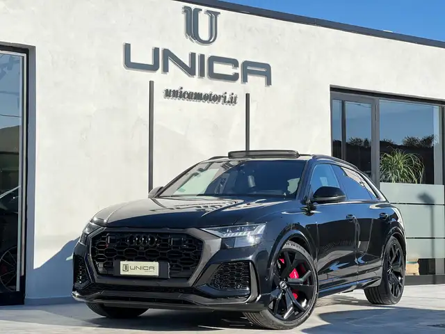 Audi RS Q8 4.0 TFSI V8 600 CV mhev QUATTRO TIPTRONIC KIT CARBON IVA ESPOSTA CARBOCERAMICI TETTO