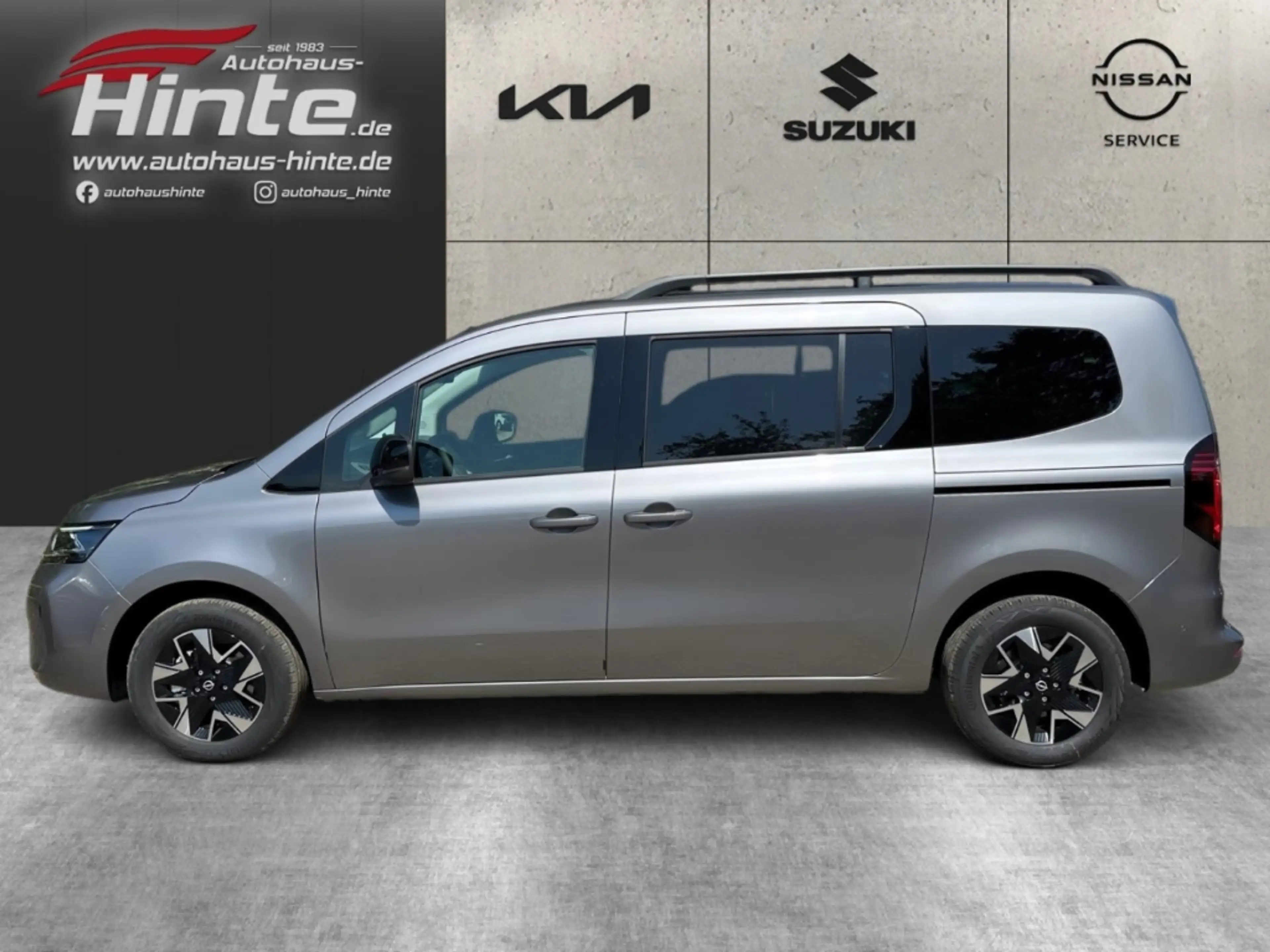 Nissan Townstar 1.3 Kombi L2 Tekna 7-SITZ DESIGN-PAKET — photo 8