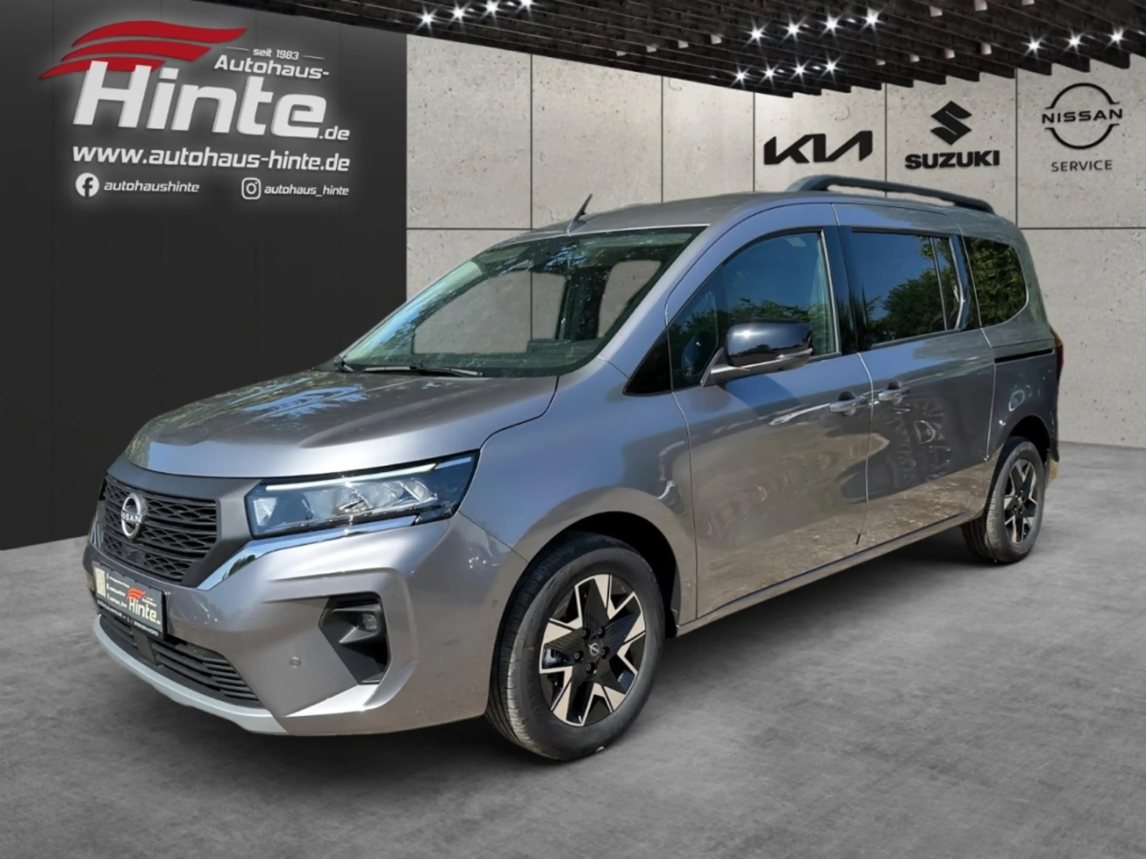 Nissan Townstar 1.3 Kombi L2 Tekna 7-SITZ DESIGN-PAKET