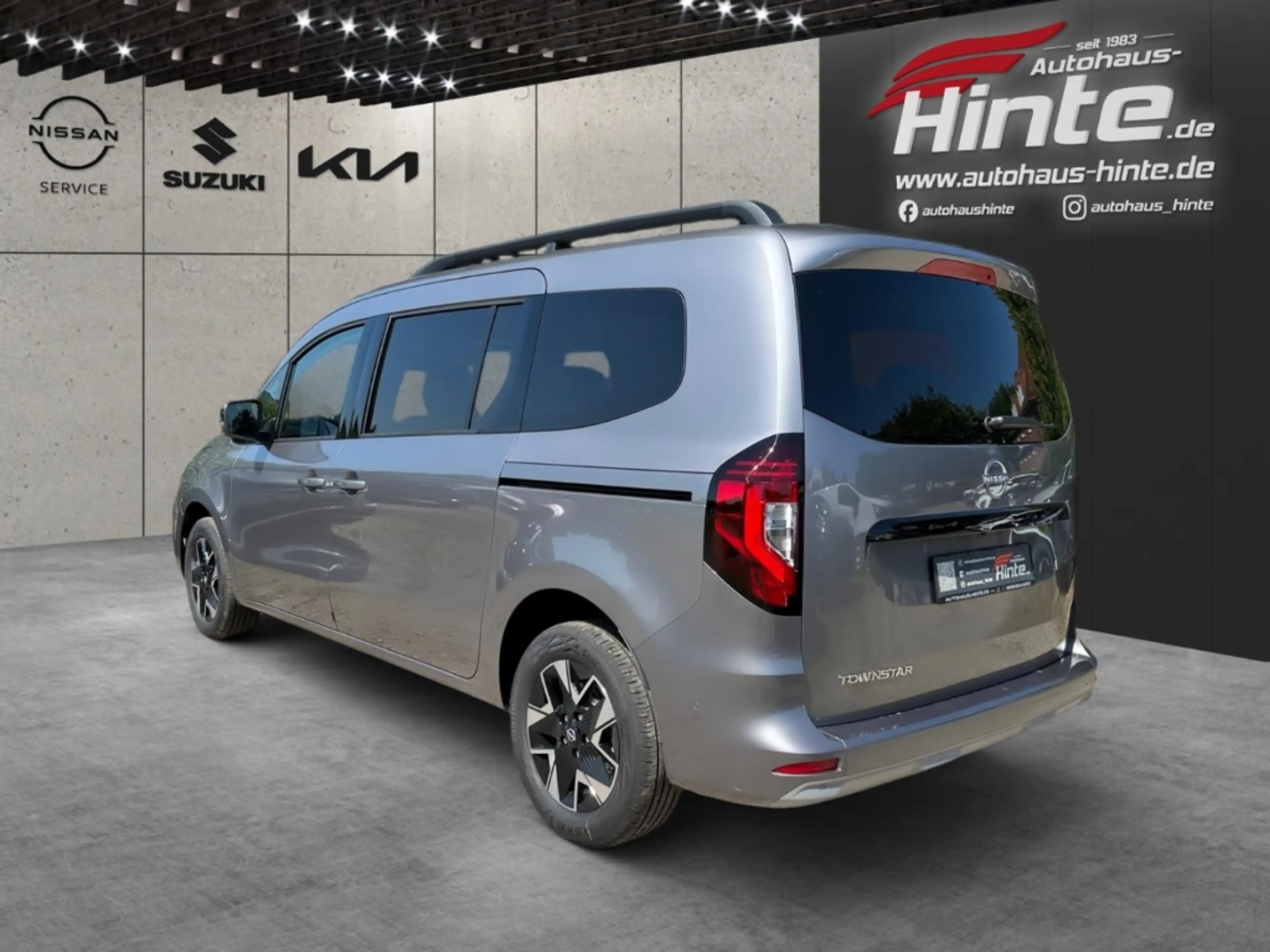 Nissan Townstar 1.3 Kombi L2 Tekna 7-SITZ DESIGN-PAKET — photo 5