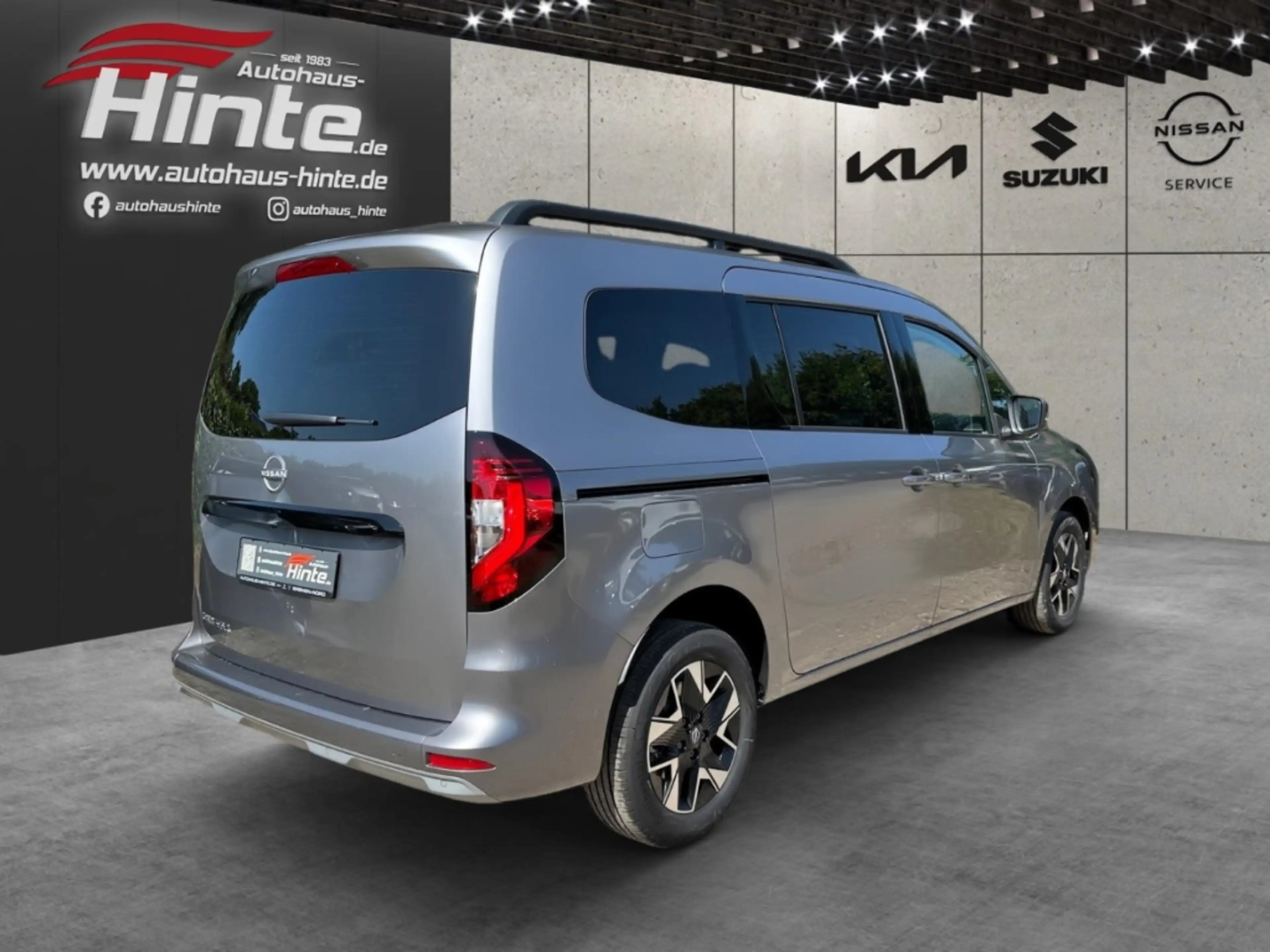 Nissan Townstar 1.3 Kombi L2 Tekna 7-SITZ DESIGN-PAKET — photo 6