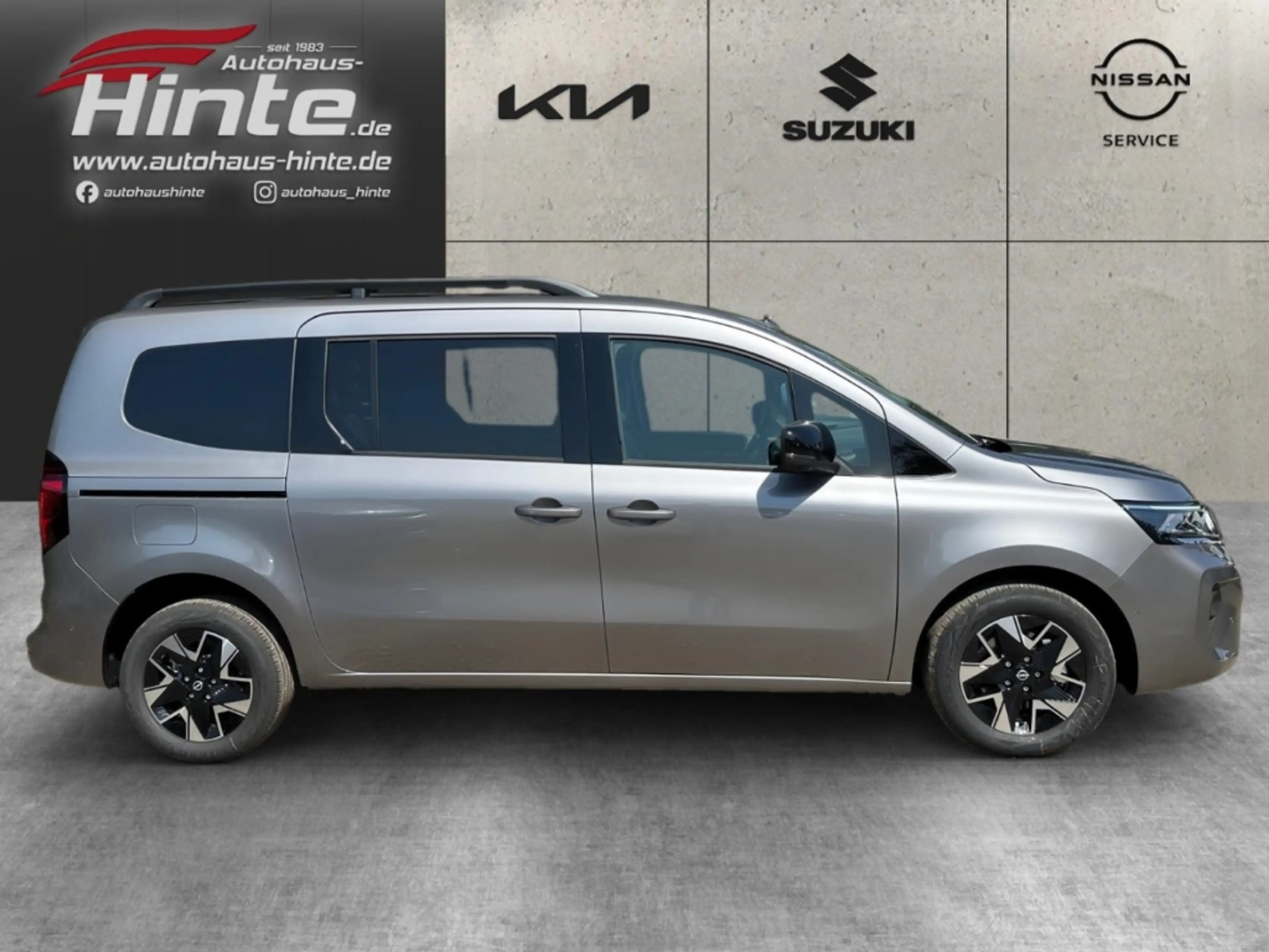 Nissan Townstar 1.3 Kombi L2 Tekna 7-SITZ DESIGN-PAKET — photo 9