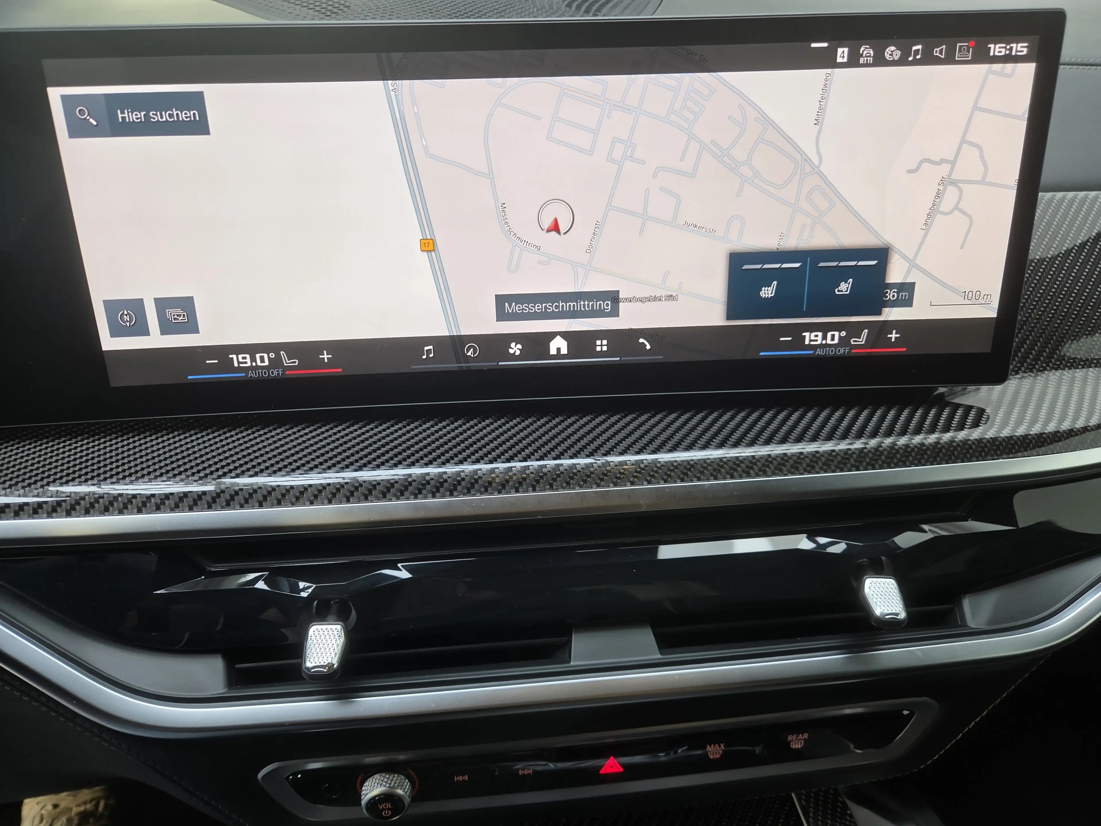BMW X6 M Competition Sitzlüftung ACC 360° Carbon — photo 14