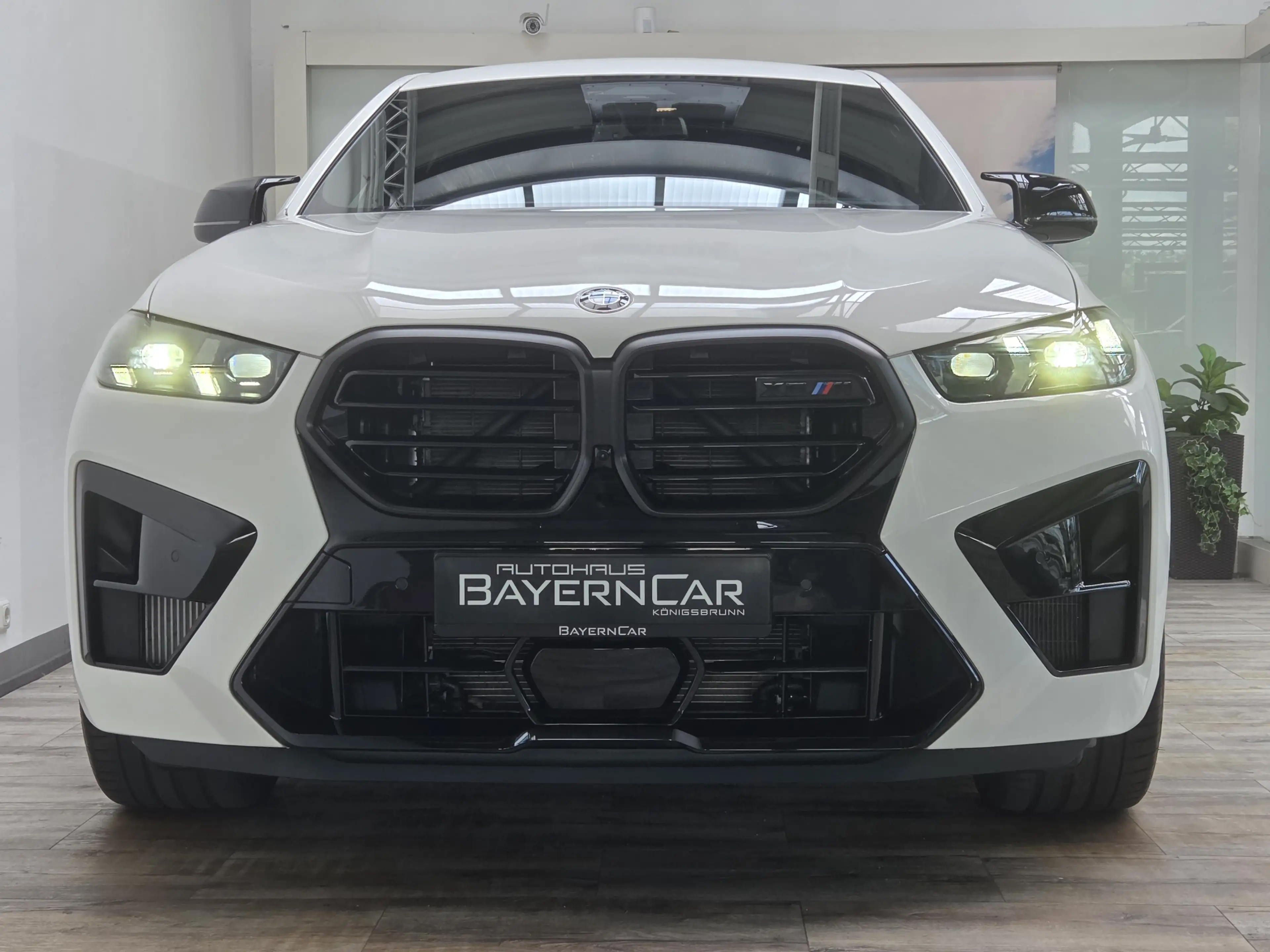 BMW X6 M Competition Sitzlüftung ACC 360° Carbon — photo 2
